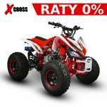Barton  Rocky 125 Dla Dziecka Quad ATV LED 8" Automat Raty Dostaw