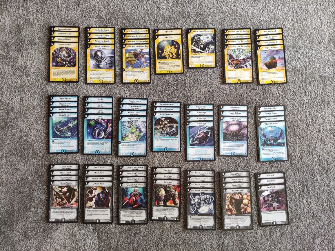 Karty Duel Masters DM-02