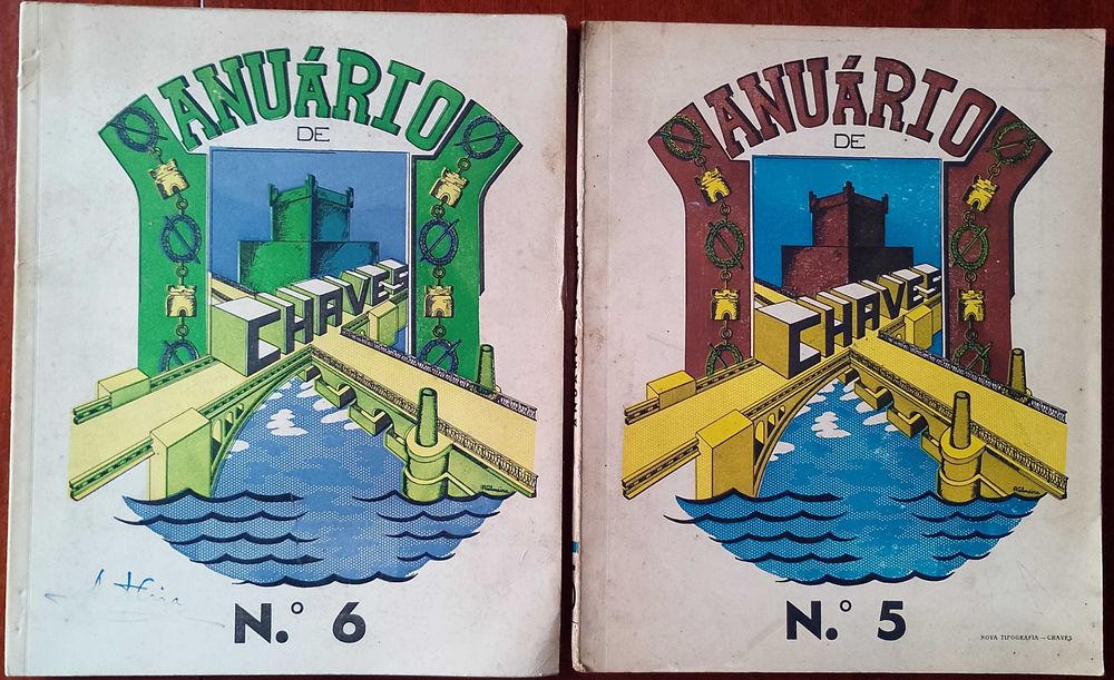 Anuário de Chaves nºs 5 e 6 - 1954/55