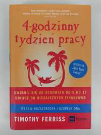 4 godzinny tydzień pracy - Timothy Ferriss