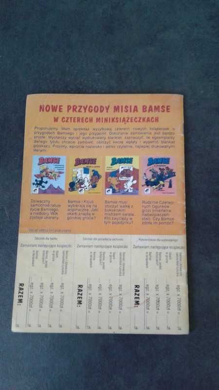 Komiks Bamse nr 12 z 1992 r.