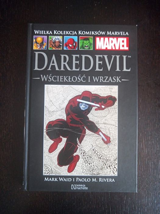 Daredevil Wściekłość i Wrzask