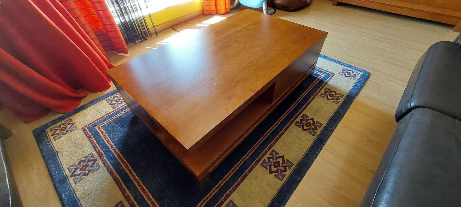 Mesa de apoio em Madeira Maciça