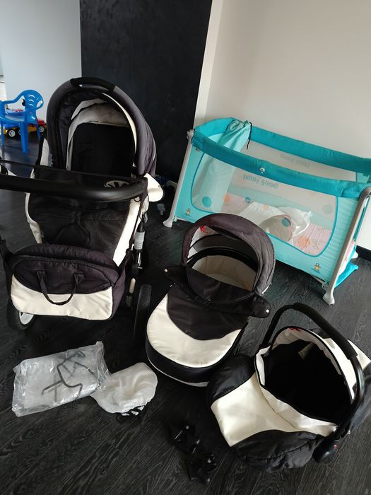 Wózek dziecięcy 3w1