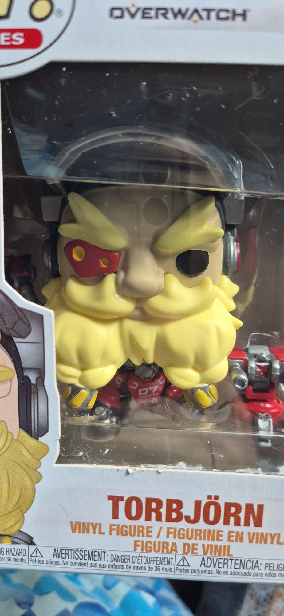 Фігурка FUNKO POP! серії "Overwatch" Торбйорн Овервотч/POP Games Overw
