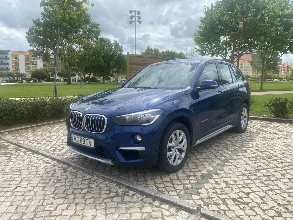 Bmw x1 18d - 150cv (originais)