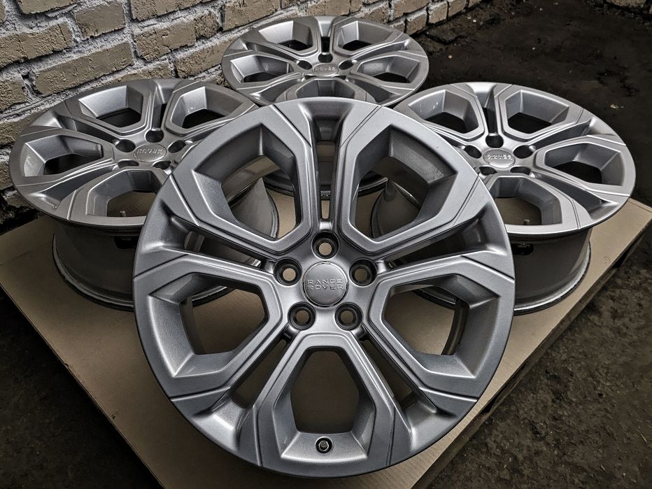 Нові диски R18 5x108 Original | Germany | Range/Land Rover/Jaguar/Ford