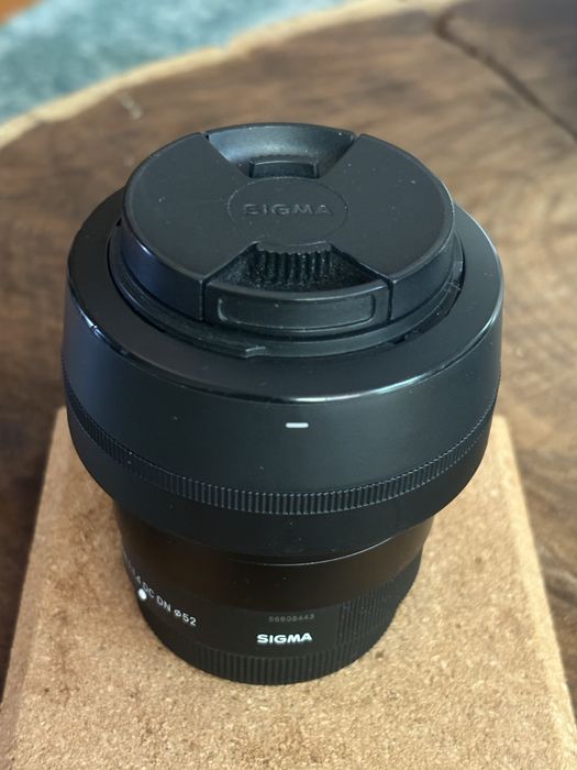 Lente Sigma 30mm 1.4 p/ Fuji X Mount