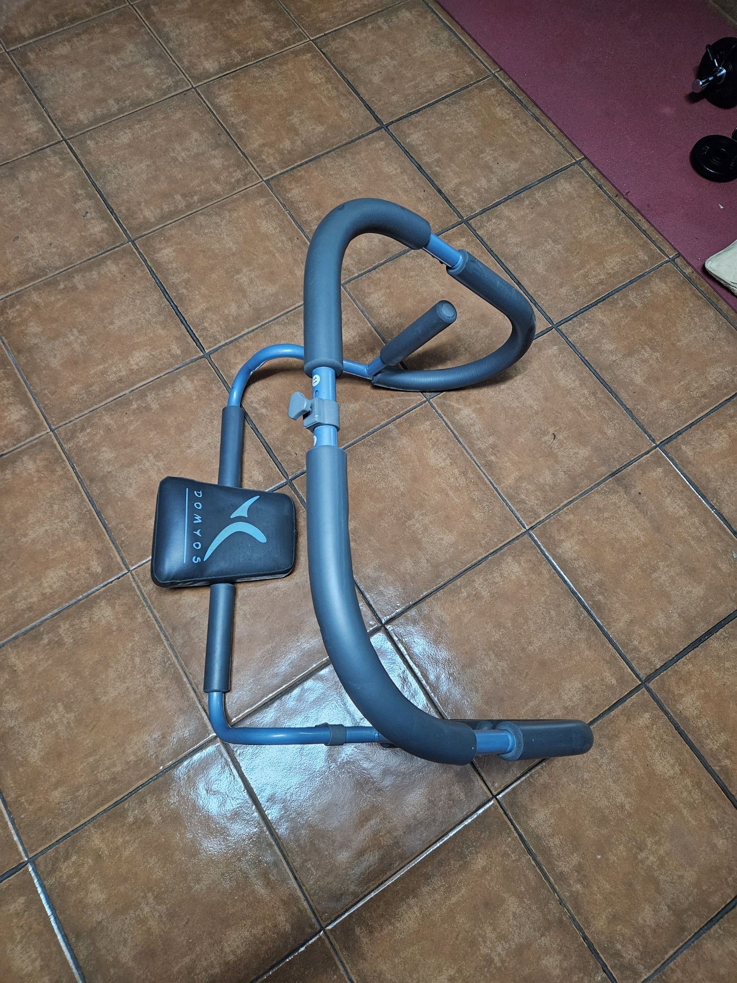 Aparelho abdominais Domyos (Decathlon)