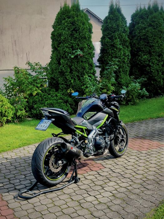 Kawasaki Z900 Salon Polska Akrapović Bezwypadkowy 125 KM