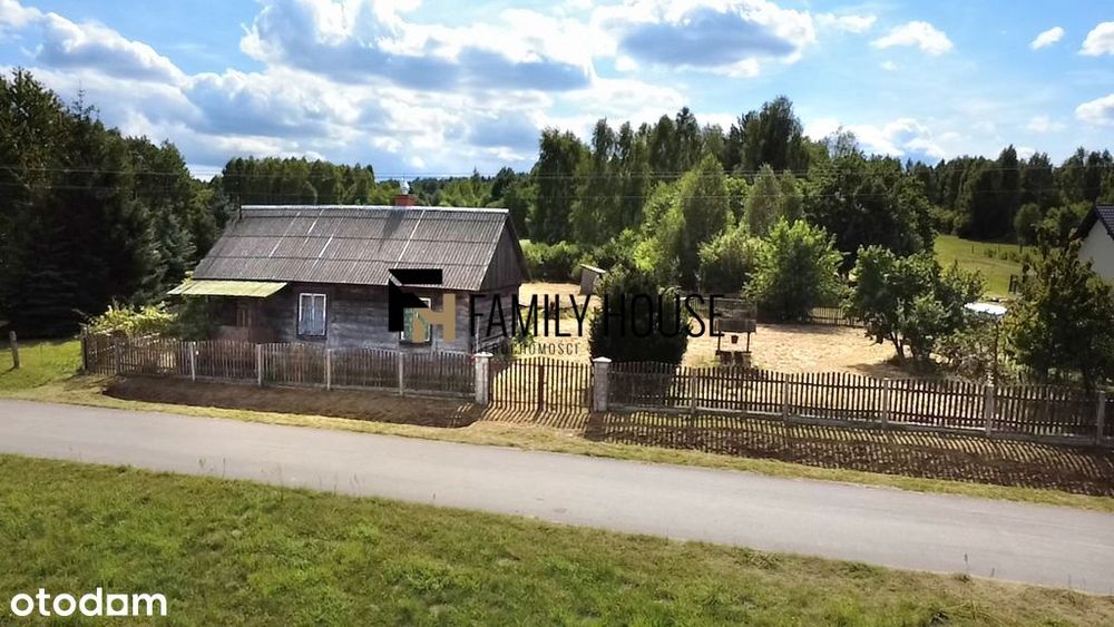 dom wolnostojący 1428 m2 blisko zalewu, S74 w 7min