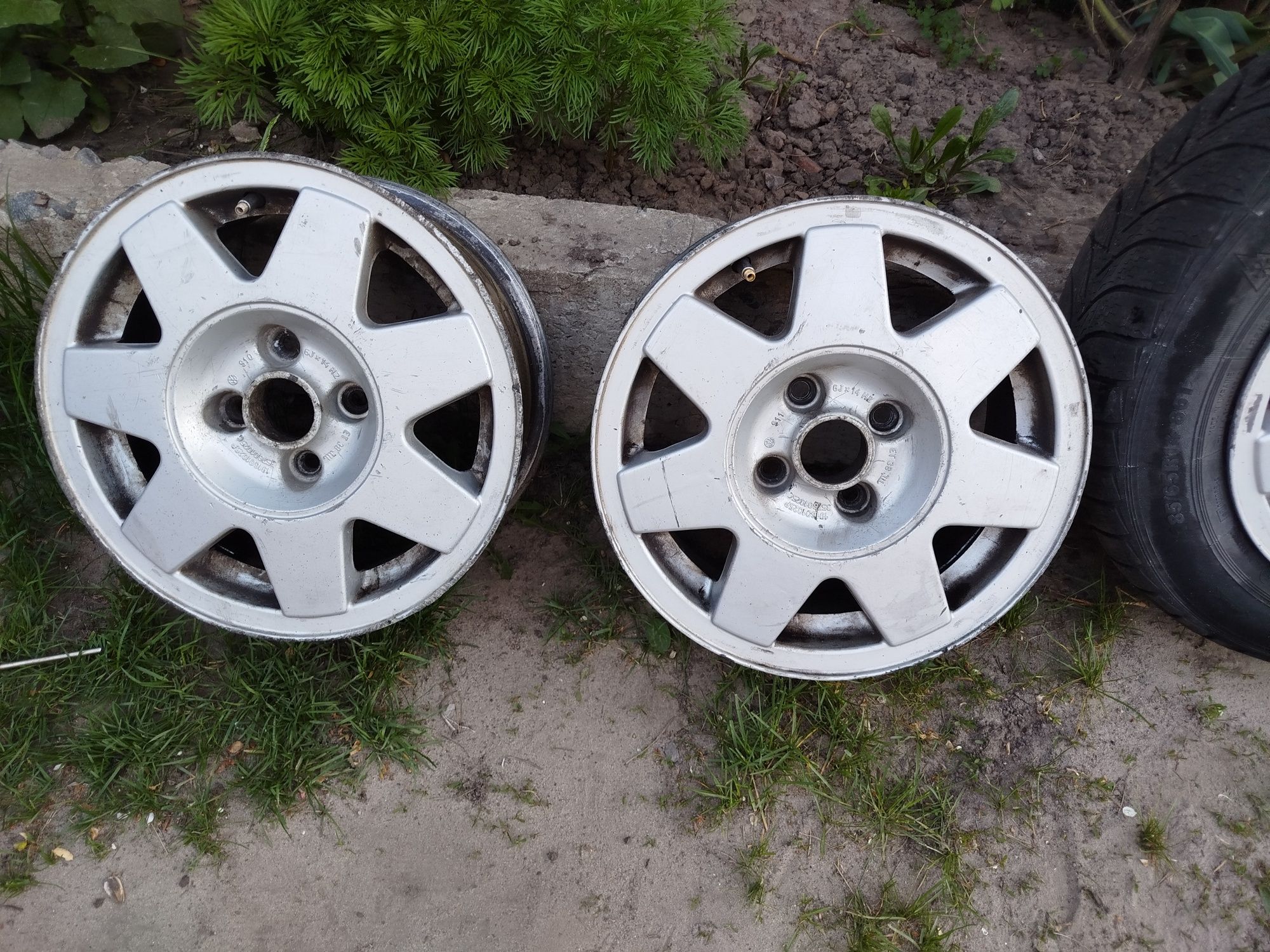 Продам диски 4×100