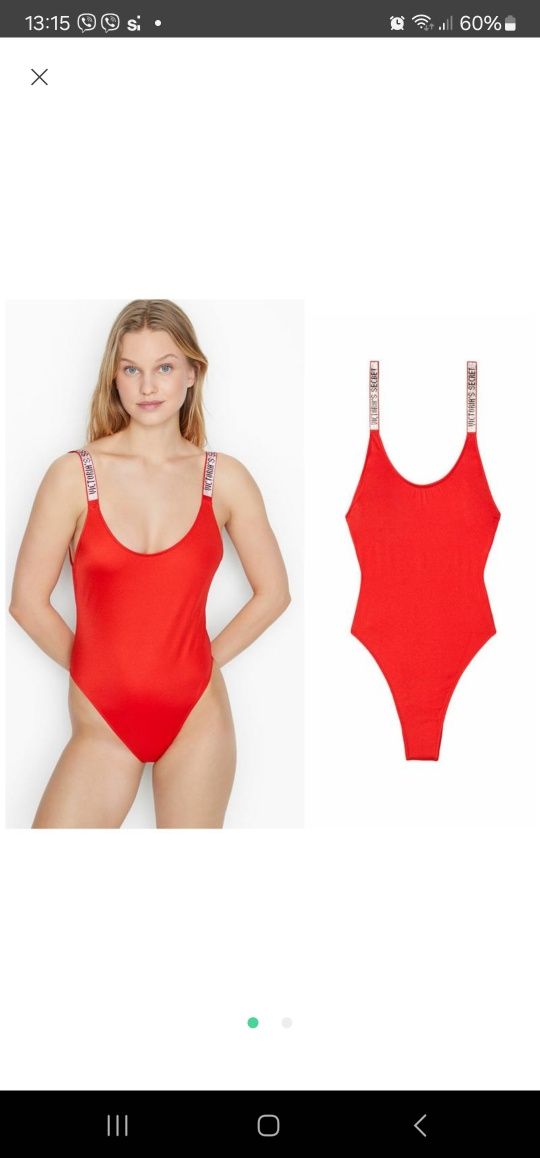 Купальник монокіні Victoria's Secret!ХС