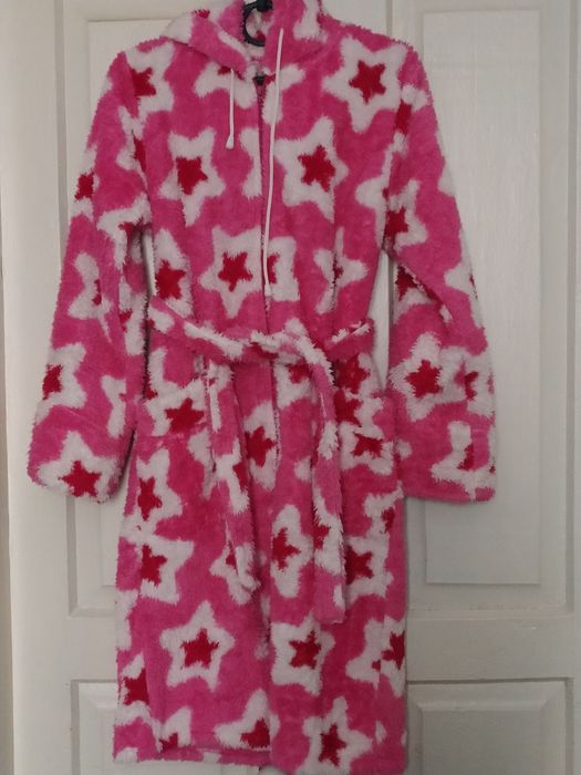 Пухнастий махровий халат