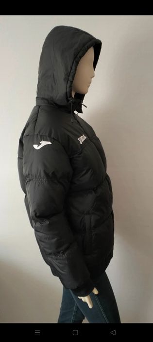 Ciepła kurtka zimowa męska Joma rozmiar M
