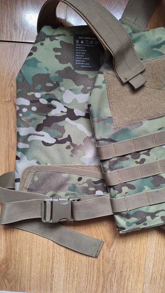 Kamizelka plate carrier ASG multicam