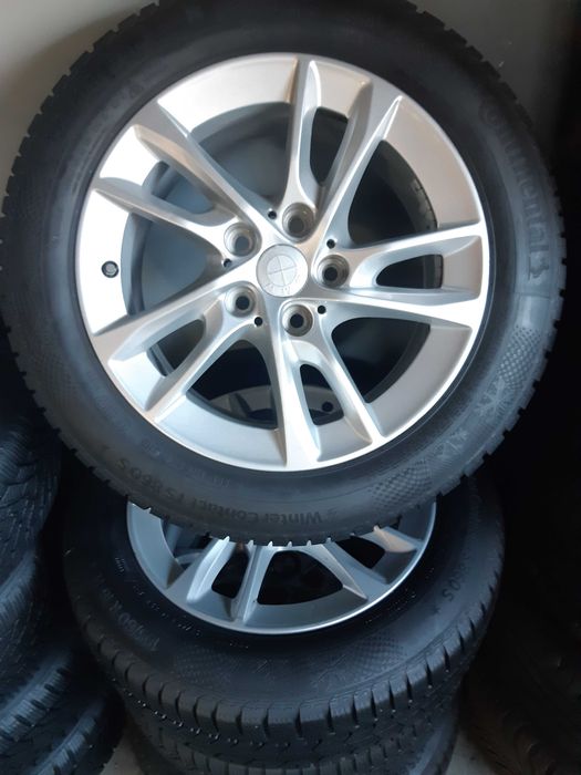Koła zimowe  16 Vw golf 5 Audi a3 seat skoda 5x112 et47