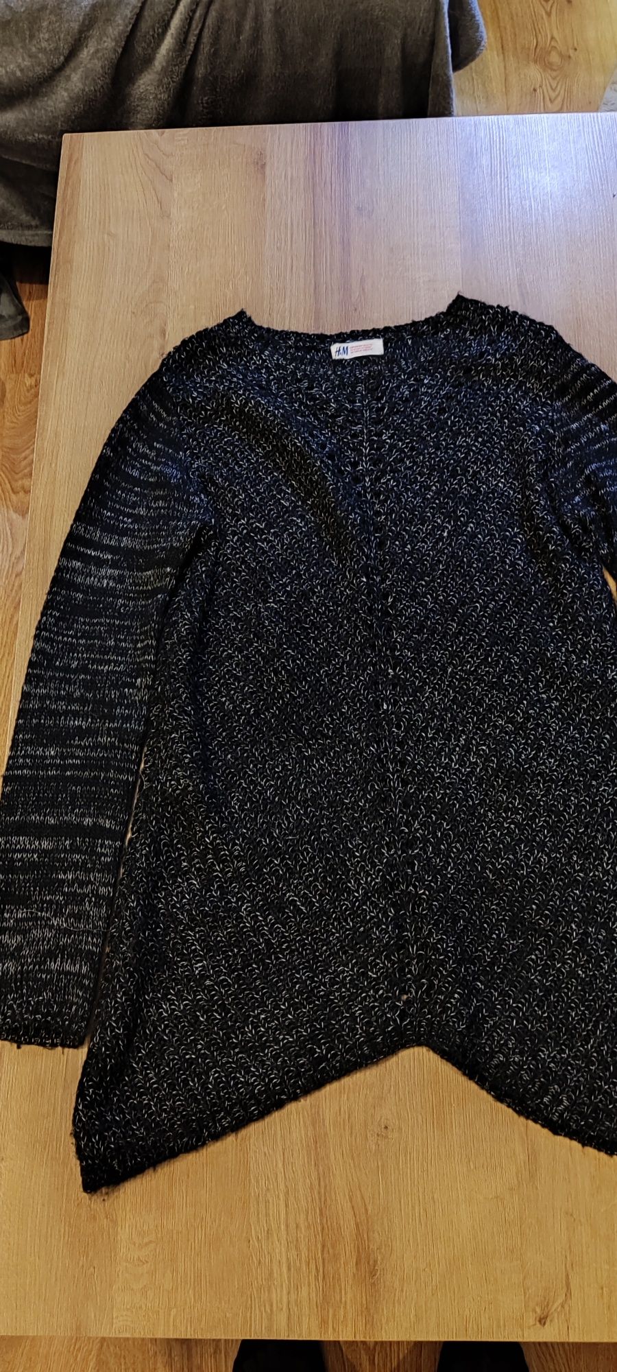 Sweter tunika sukienka hm r. S r. 158/164