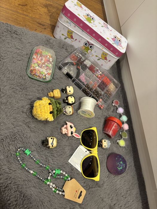 Box z różnościami