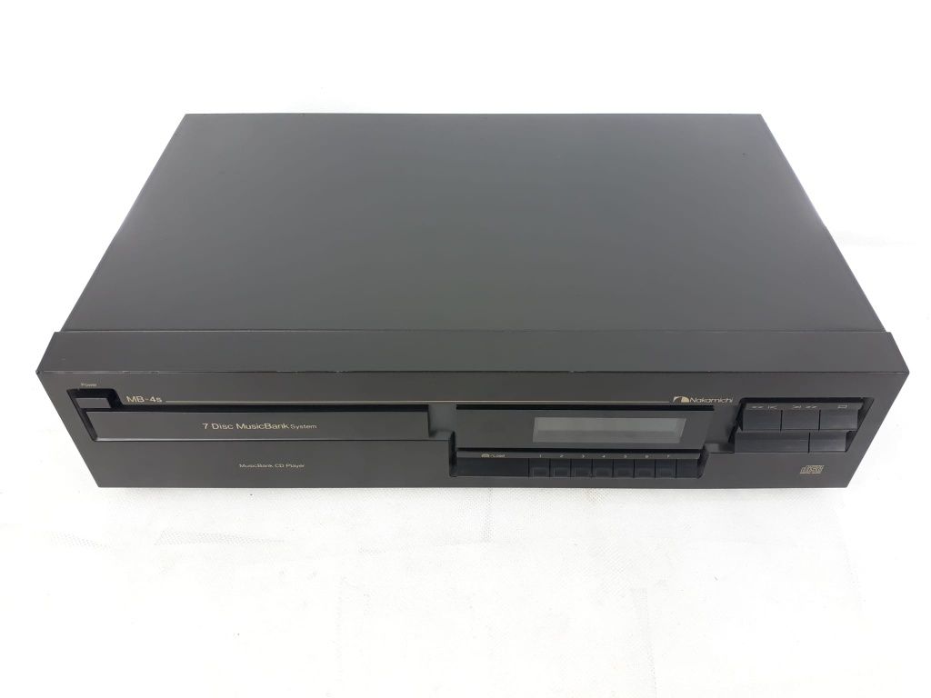 Nakamichi MB 4S zmieniarka CD x 7 płyt odtwarzacz PILOT Piękna