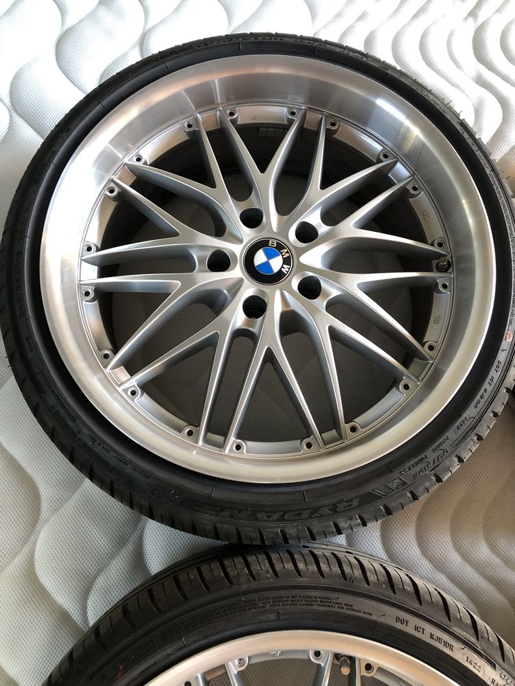 Jantes 19 5x120 bmw com pneus