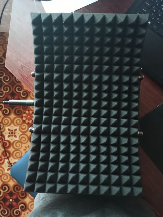 Акустический экран для микрофона