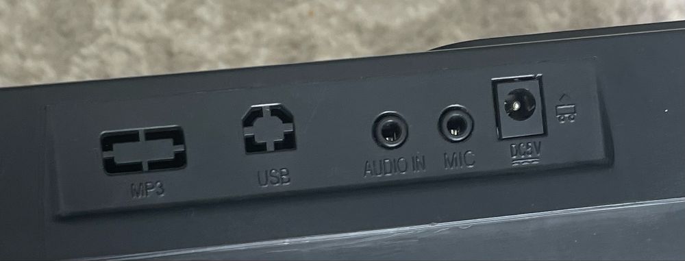 Дитячий синтезатор HS-5460A, дитяче піаніно