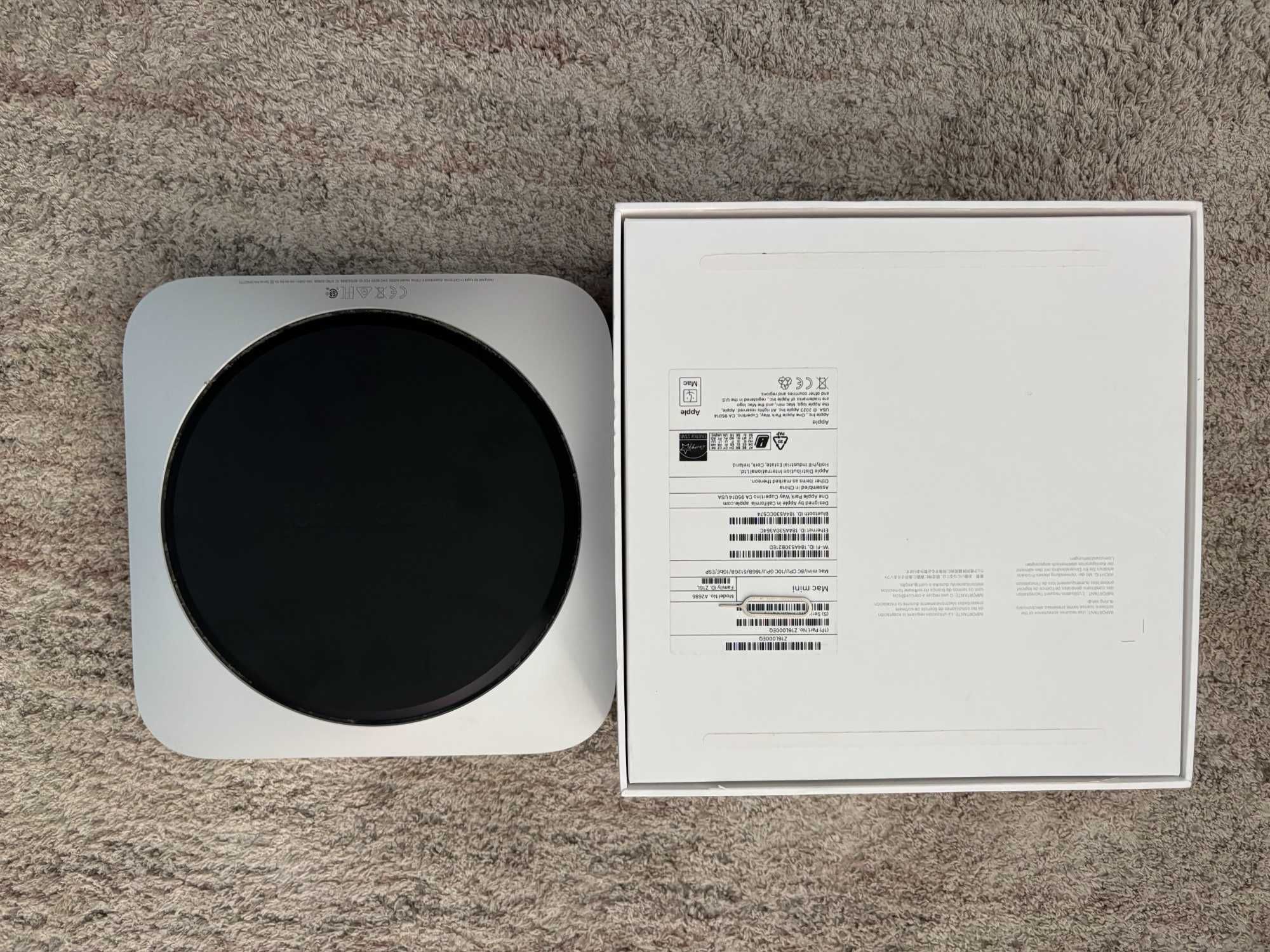 Mac Mini M2 - 16GB - 512GB SSD
