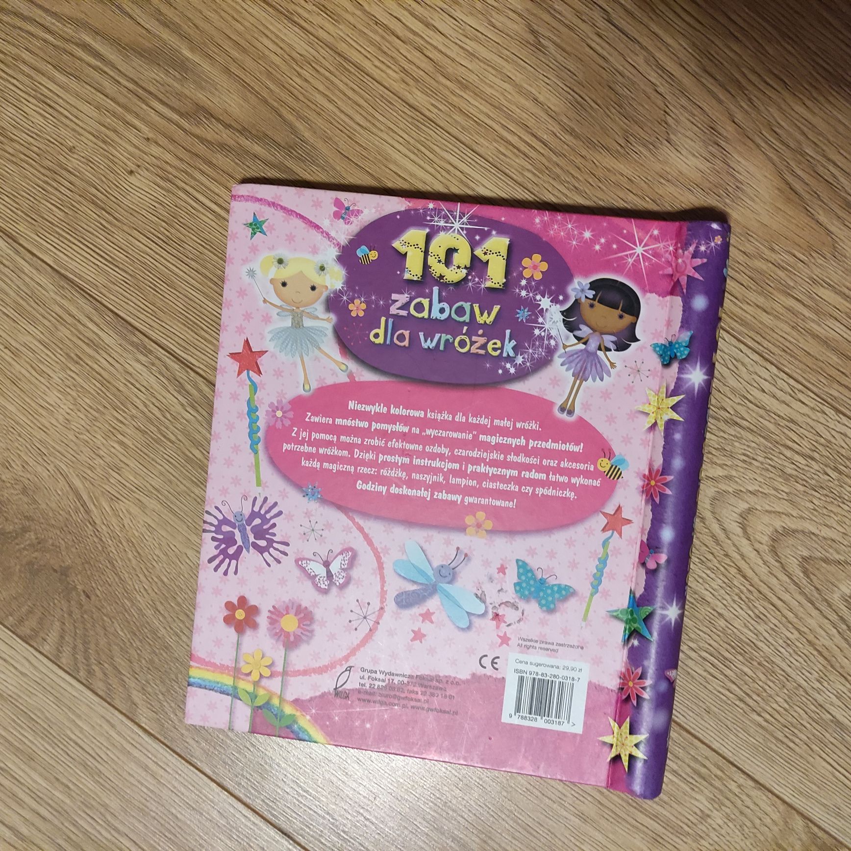 101 zabaw dla wróżek Dzień Dziecka