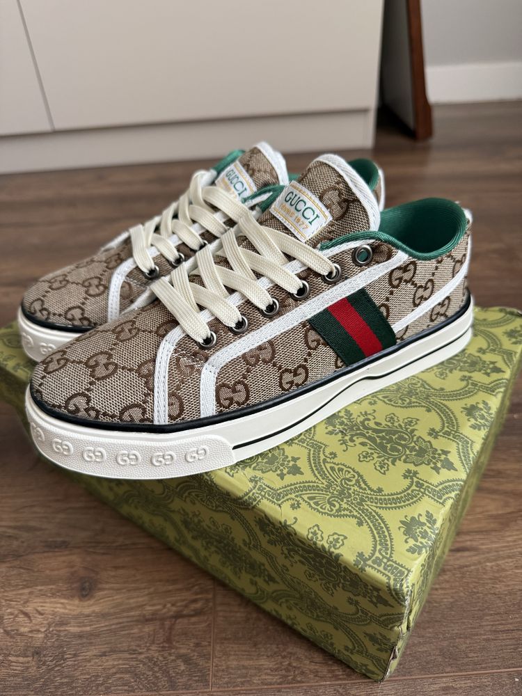 Кеди Gucci жіночі