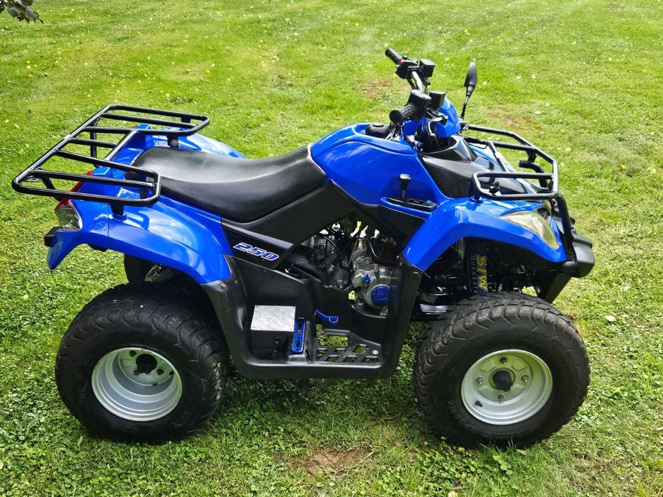 Kymco MXU Homologacja Access Maxxer CF Inny Tgb KXR