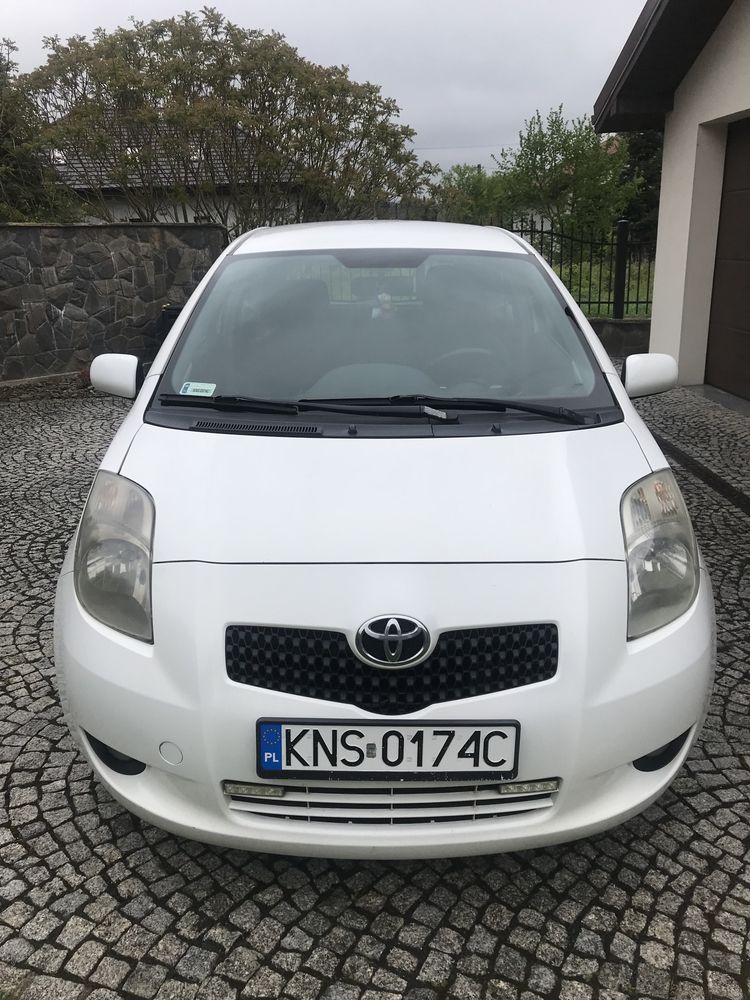 Toyota Yaris 1.4 D4D diesel 2007