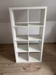 Regał Kallax Ikea biały 77x147