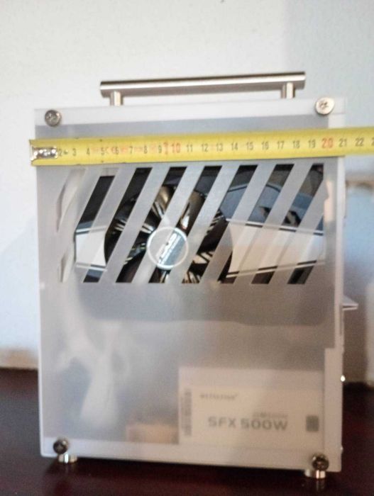 PC Gaming COMPACTO 7L - i5-7500 (7ª Gen) + GTX 1660 3GB - Noctua SFF