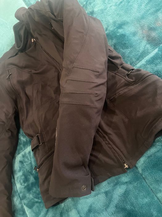 Casaco mota senhora Dainese com proteção