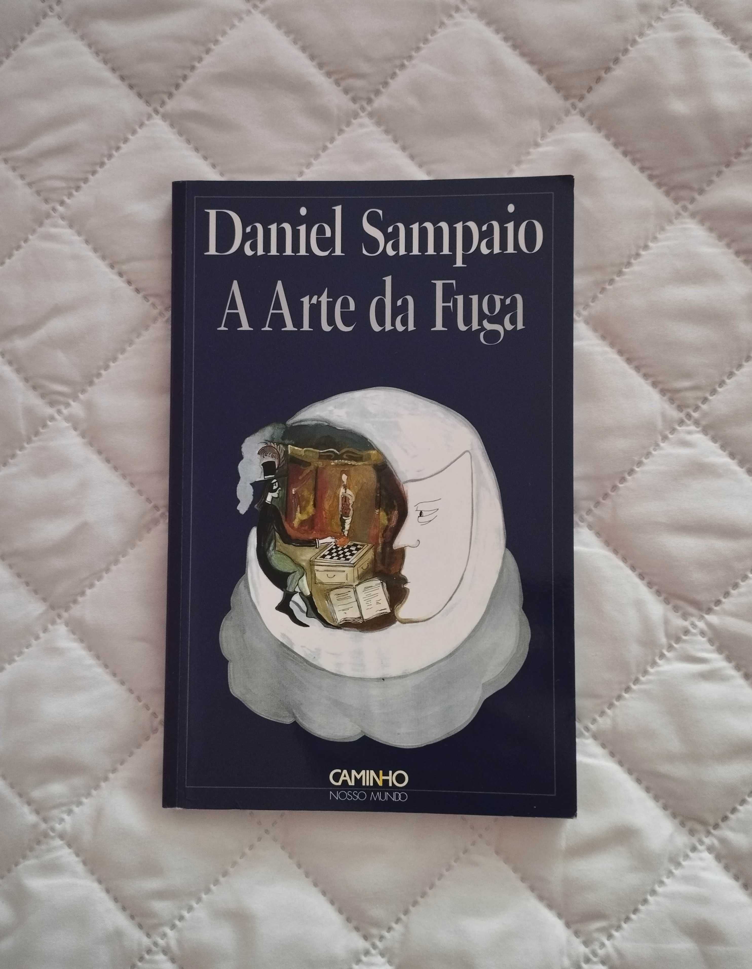 Livro A Arte da Fuga, de Daniel Sampaio