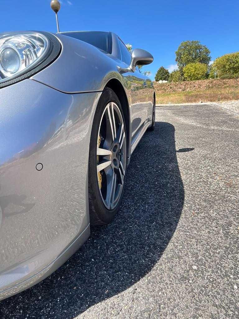 Porsche Panamera Biturbo V8 2010