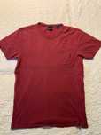 Bordowa koszulka scotch&soda