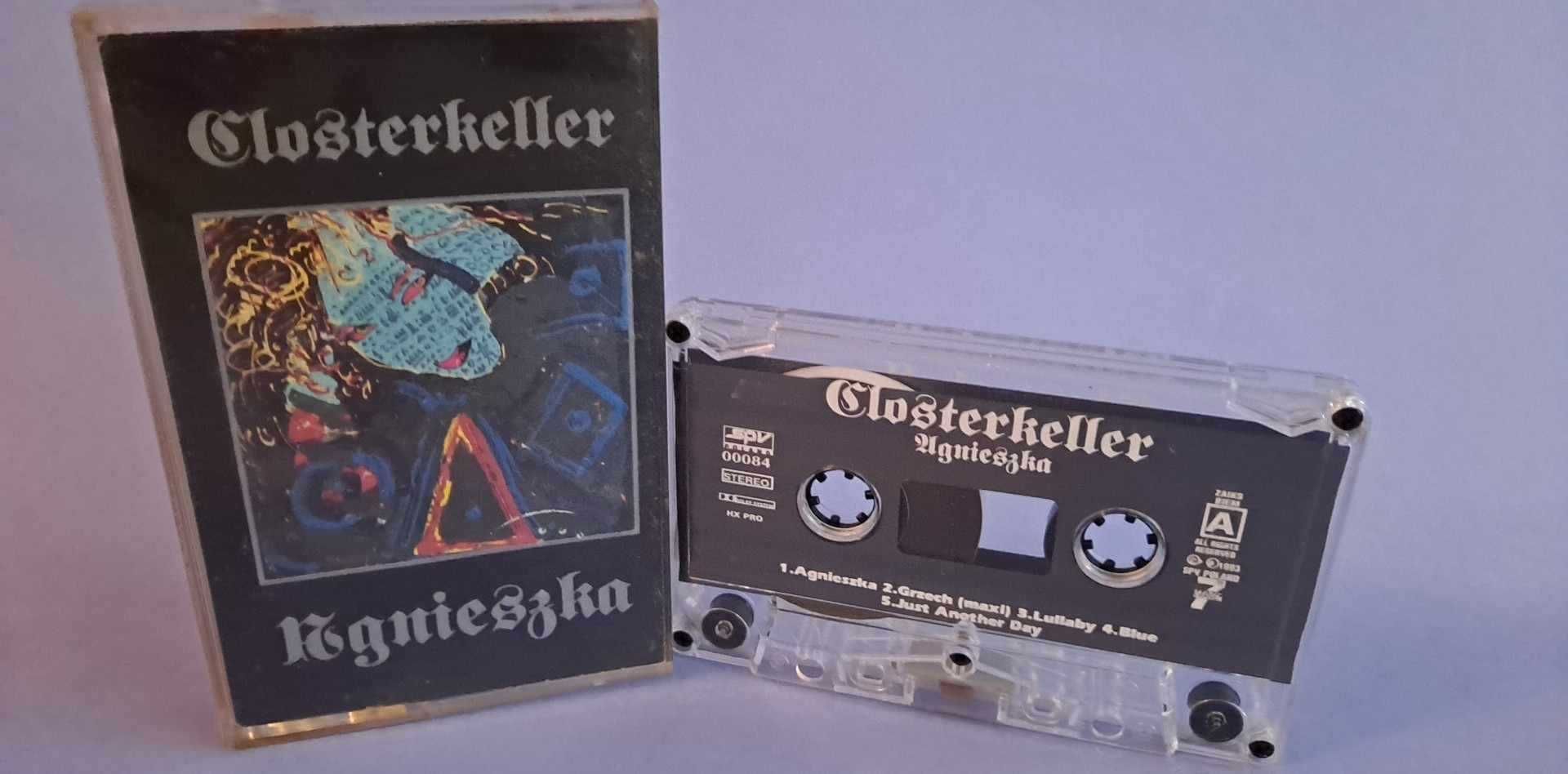 Closterkeller – Agnieszka , 1993 KASETA MAGNETOFONOWA