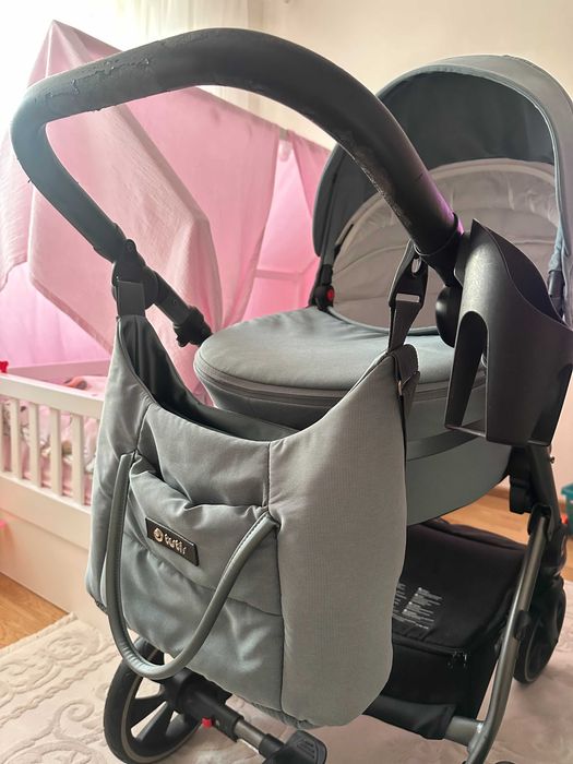 Tutis UNO+ / Коляска дитяча 2в1 / Блакитна