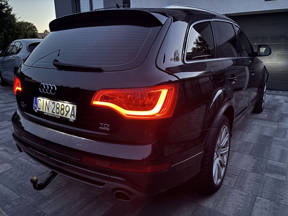 AUDI Q7 LIFT 2011 ROK S LINE XENON 3.0 tdi 300 KM