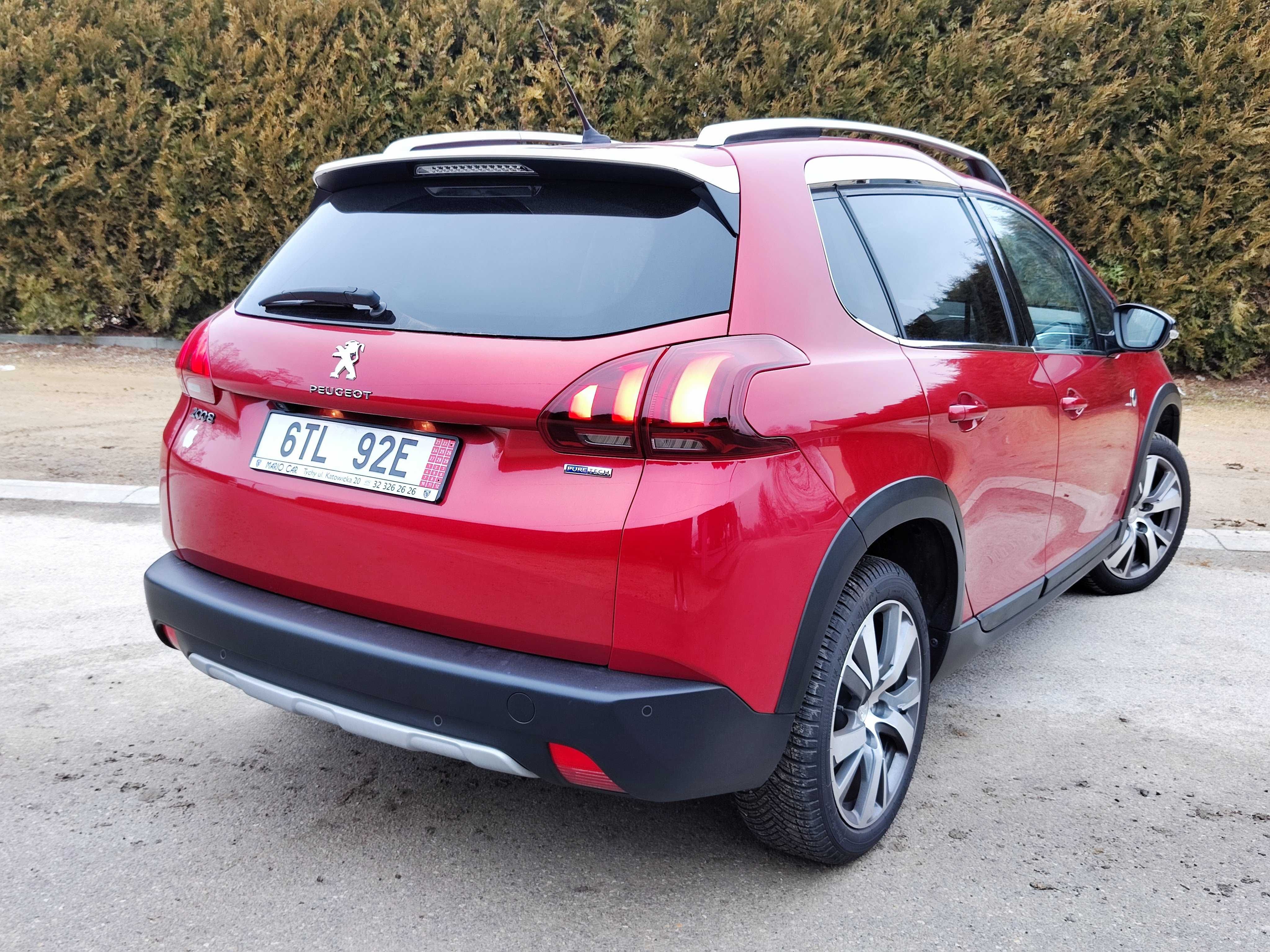 Peugeot 2008 LIFT 1.2 110KM / COMPASS / Automat / PANORAMA / Navi /LED