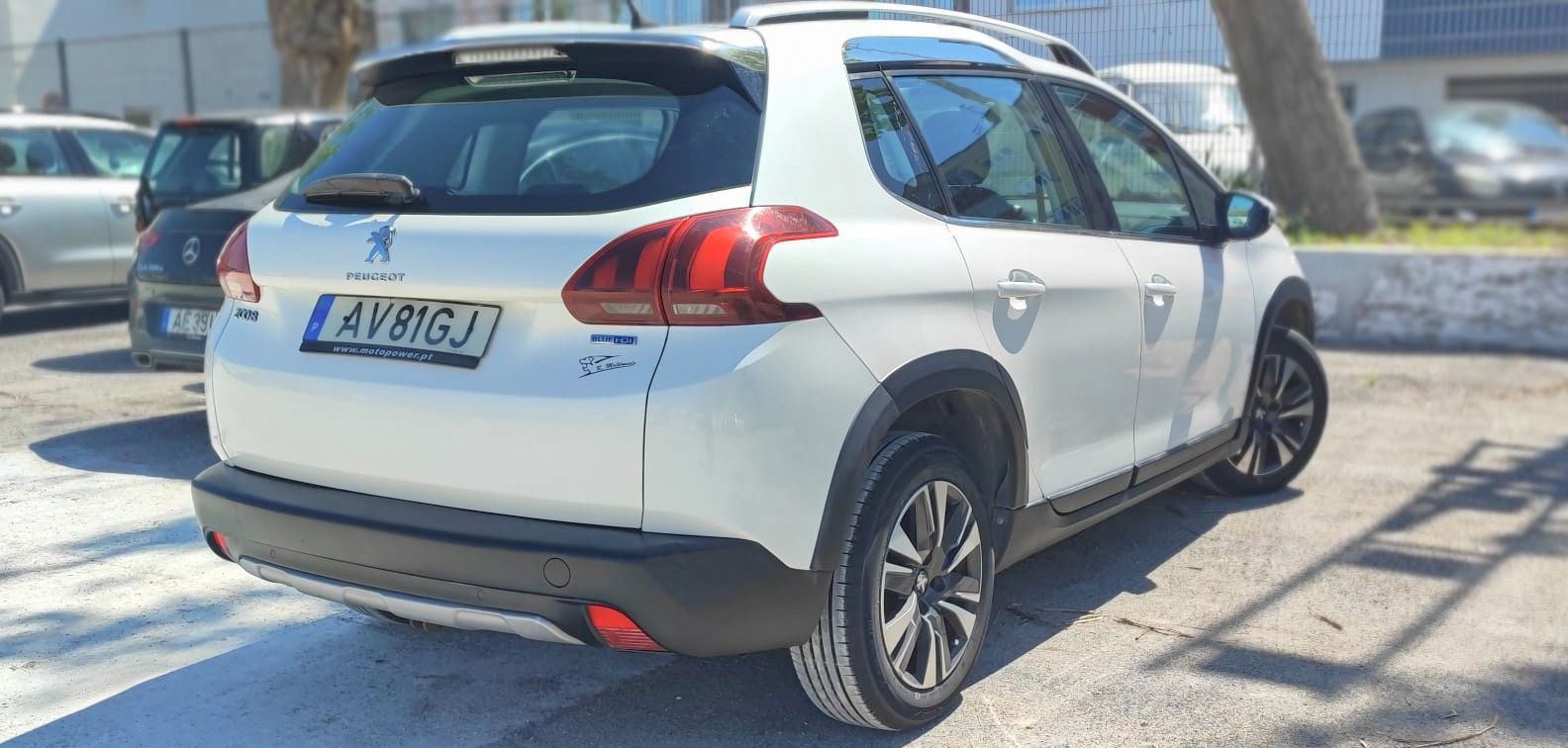 Pergeut 2008 1.6 HDi gasóleo ano 2016