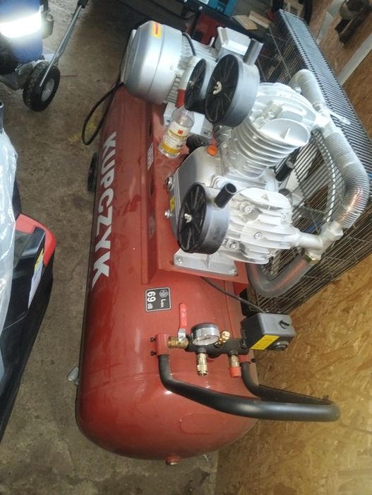 Sprzedam nowy kompresor 7,5 KW