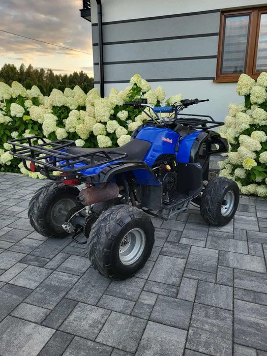 Quad Hummer 200/250cc//Automat 1+1//