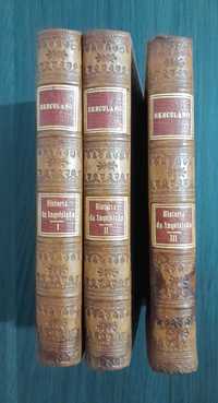 História da Inquisição - A. Herculano - Edição 1907 Capa Dura