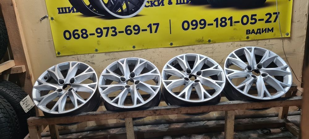 Литі Диски R17 4×108 Форд,Рено,Опель Склад Дисков