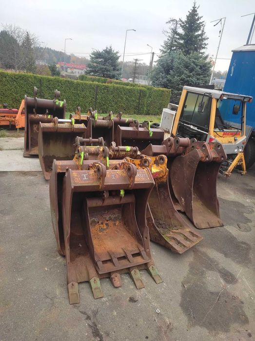 Łyżki do koparek, ładowarek, skarpówki