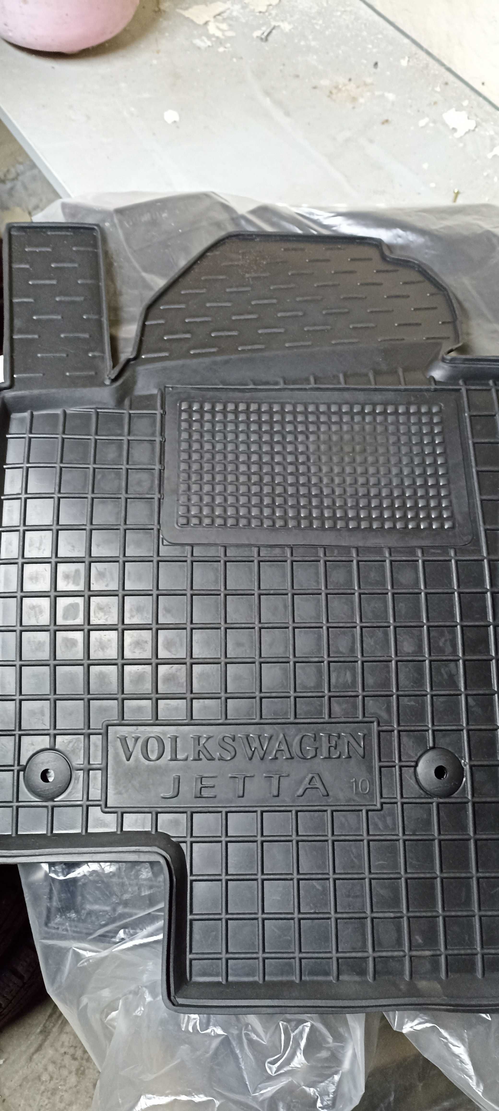 Автомобильные коврики в салон Volkswagen Jetta 6 USA комплект резина