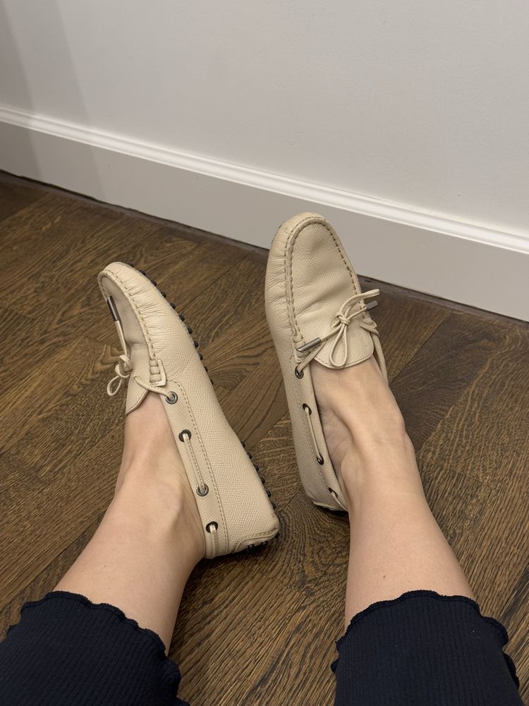 Мокасини шкіра Tod’s оригінал